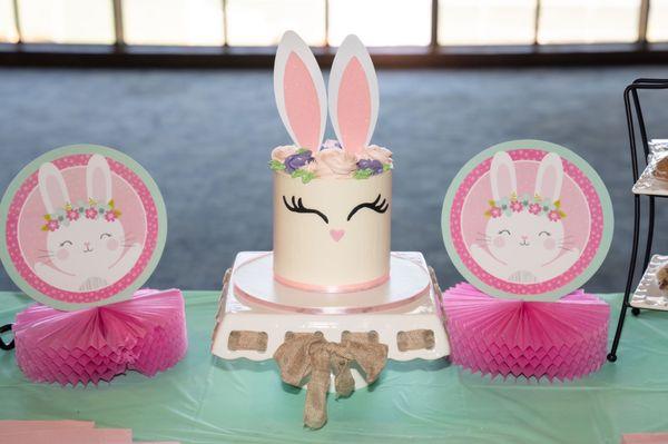 bunny cake