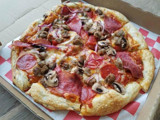 Carnivore Pizza