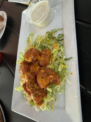 Bang bang shrimp - happy hour