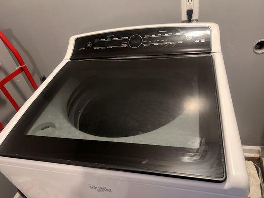 This is my current washing machine