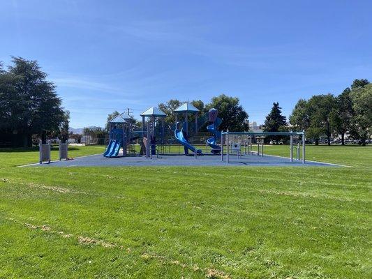 View of the playground.