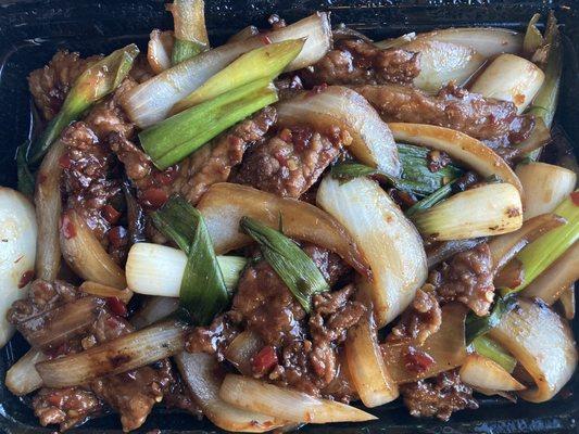 Mongolian Beef (Extra spicy)