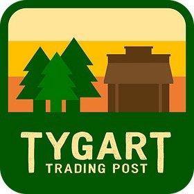 Tygart trading post logo