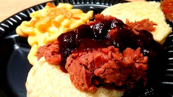 Delicious food care of #citybbq