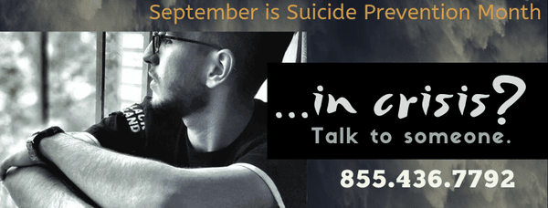 Suicide Prevention Month