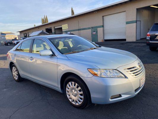 2009 Toyota Camry LE Automatic on Sale for $6,999. Its a 4cyl with power windows and locks .158k miles. Go to davisautoca.com or call