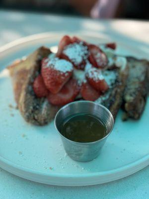 Churro French toast