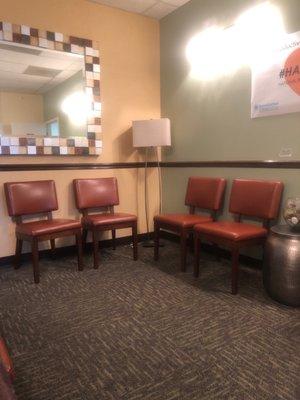 Waiting room