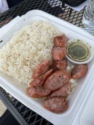 Hmong Sausage