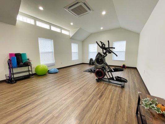 Fitness Center available for all guests looking for a good workout