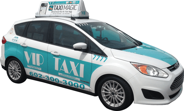 VIP Taxi's new Ford C-MAX Hybrid Fleet