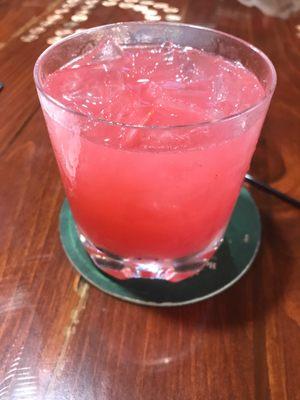 Raspberry margarita