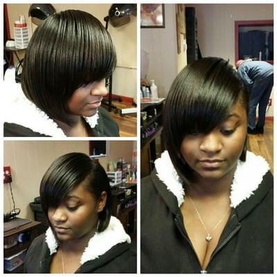 Shampoo, Cut, and Style on Natural Hair