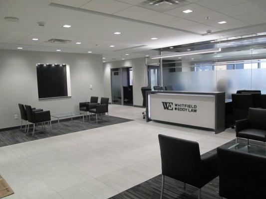 Reception area