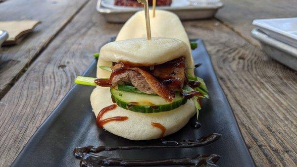 Peking Duck Bao