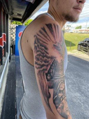 Right Arm Tattoo