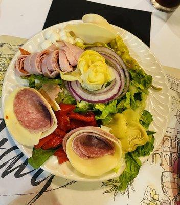 A Delicious antipasto