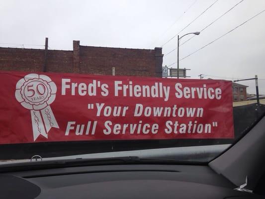 Fred's Friendly Service