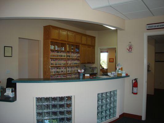 Front Counter