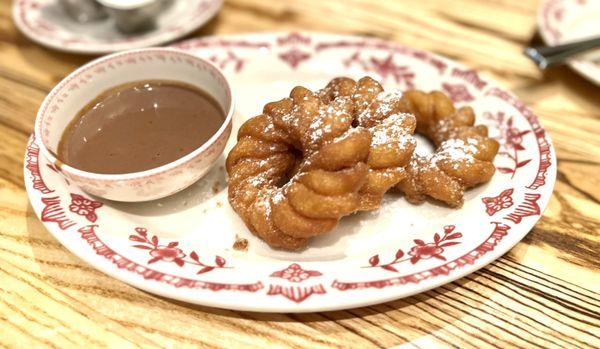 Churro Doughnuts - decent.