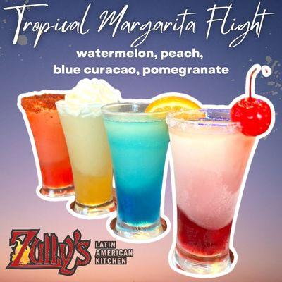 Tropical Margarita Flight