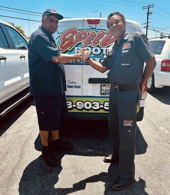 Speed Drains Dillard Brothers with 50 years of plumbing expertise