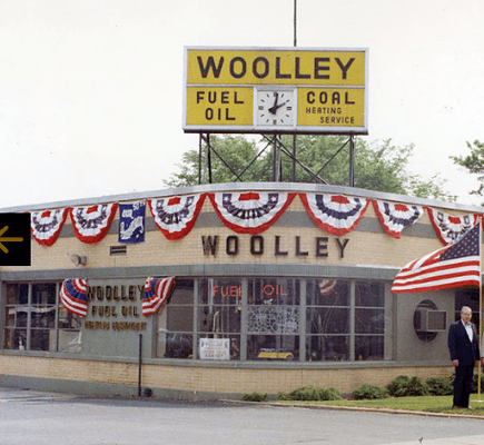 Our exterior during our family's 2nd generation ownership, 1970's