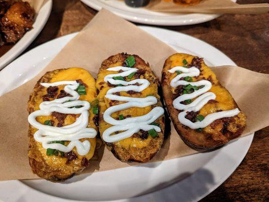 Potato skins