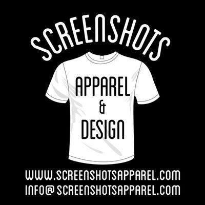 Screenshots Apparel & Design