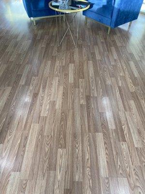 Living room Vinyl floor