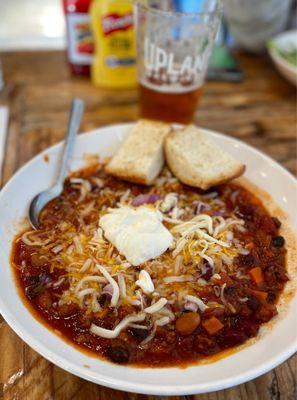 Loaded Buffalo Chili