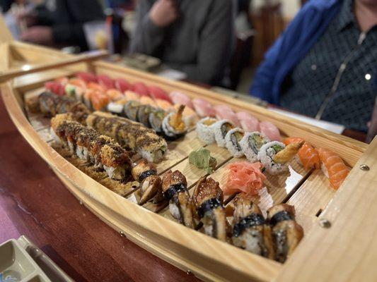 Sushi Boat #4.  Just can't say enough good about this!