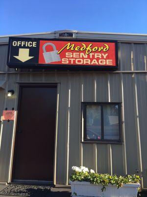 Medford Sentry Storage- well established long running self storage business.