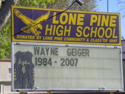 Lone Pine High School