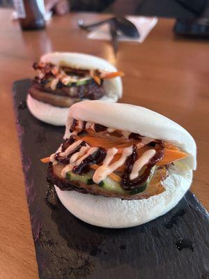 2 Pieces Pork Belly Buns