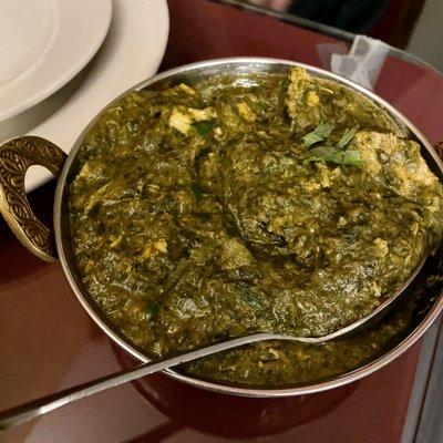 Chicken Saag