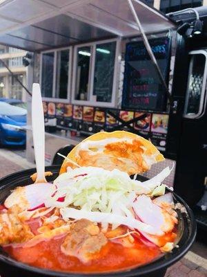 Pozole ROJO!!!!