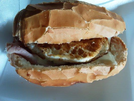 Misto Quente, a perfectly balanced breakfast sandwich.