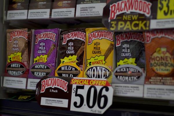 Lowest Backwoods prices in town