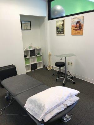 Private treatment room