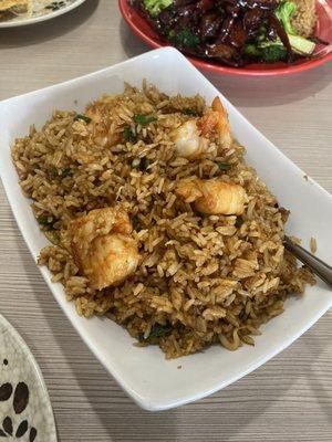 R09. Jumbo Shrimp Fried Rice