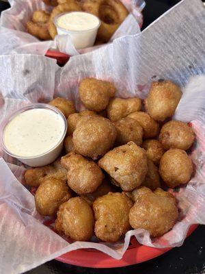 Fried Mushrooms