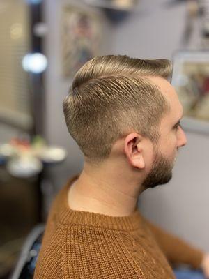 Classic Men's Haircut