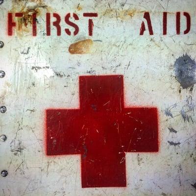 Make sure your first aid kit is up to date!