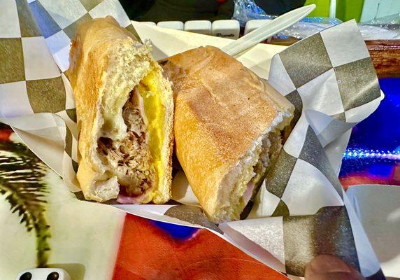 Cubano Sandwich