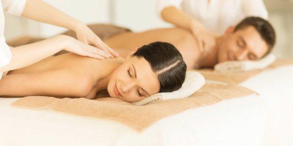 Relax & Unwind Together With Simultaneous Massage Sessions:                         Couple's, BFF's, and Family Members!