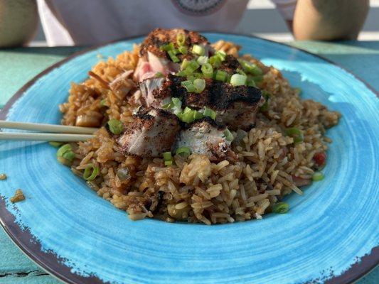 Joe's tuna fried rice