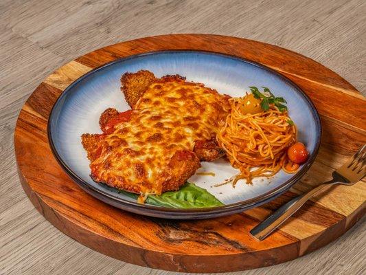 Veal Parmigiana