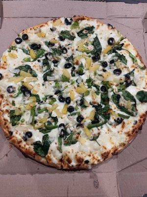 Mediterranean LARGE PIZZA - 14"