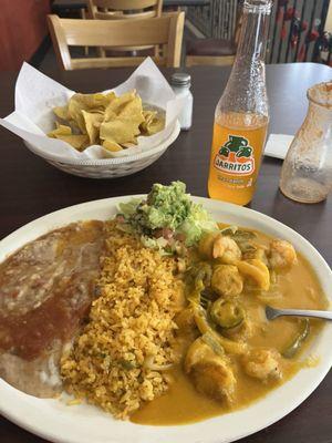 The most authentic Mexican food I've had since I traveled to Mexico.